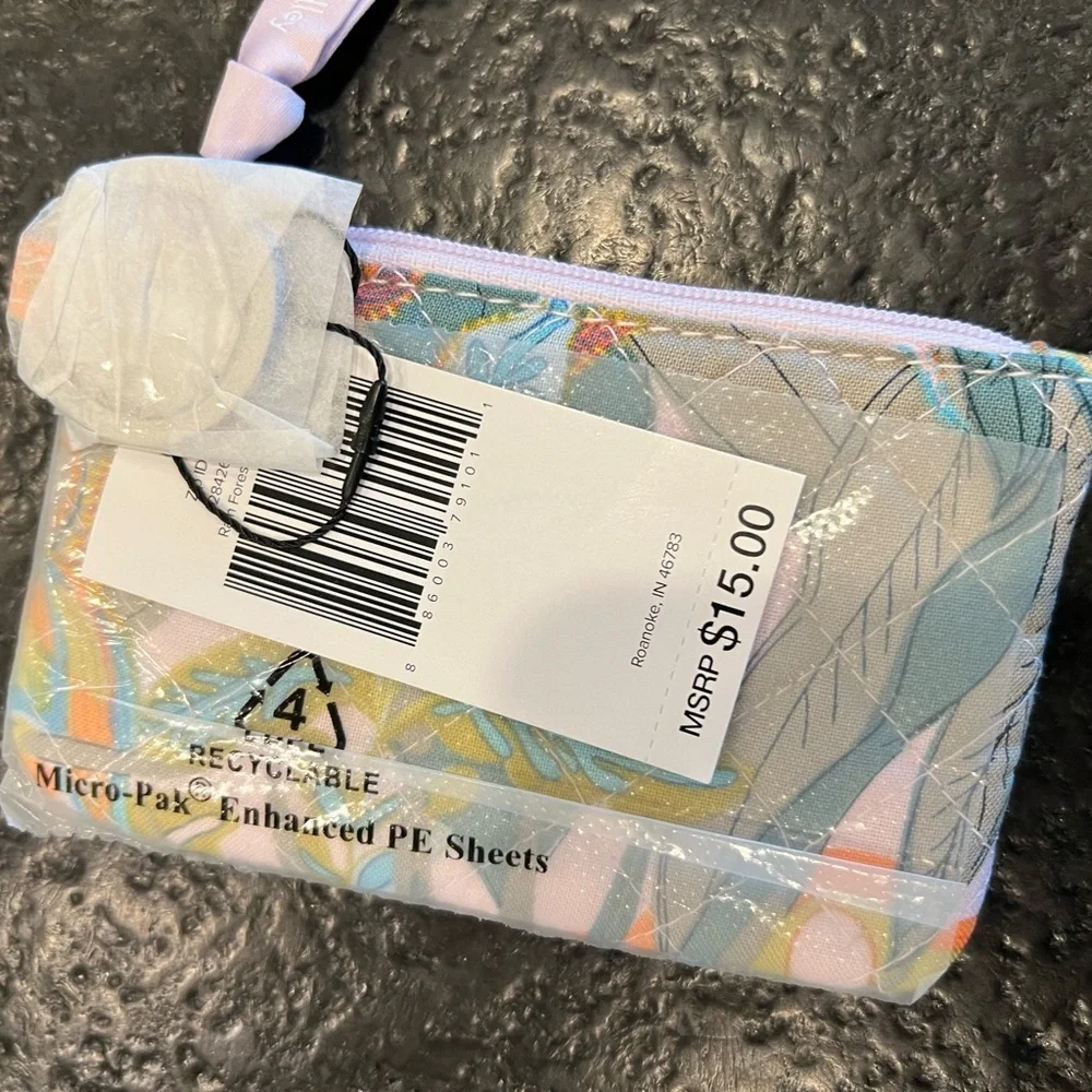 Vera Bradley wallet/card holder - Picture 2 of 3